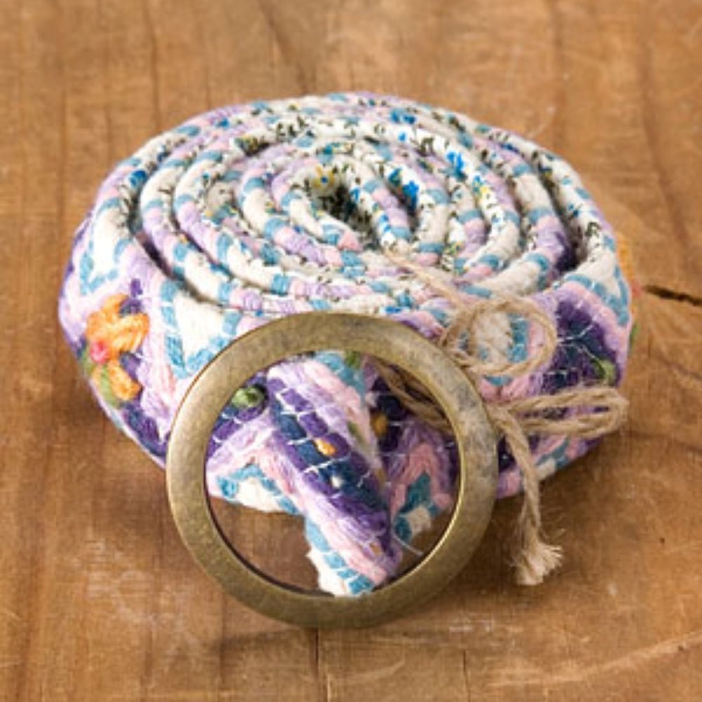 Boho yarn belt - Picture 4 of 5